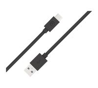 Bigben - Câble USB - USB (M) pour 24 pin USB-C (M) - 5 V - 3 A - 1.2 m - noir