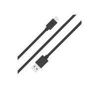 Bigben - Câble USB - USB (M) pour 24 pin USB-C (M) - 5 V - 3 A - 2 m - noir