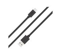 Bigben - Câble USB - USB (M) pour 24 pin USB-C (M) - 5 V - 3 A - 2 m - noir