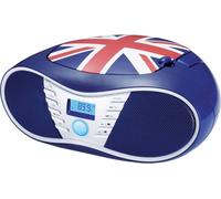 bigben CD/radio portable CD58 - Union Jack ; AU347777
