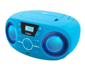 BigBen CD61 - Boombox - bleu