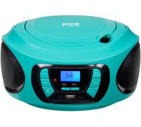 BIGBEN KIDS - Lecteur CD portable sans fil CD62BLUSBBT - USB, Bluetooth - Bleu