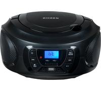 Bigben CD62NUSBBT Noir Lecteur de musique de bureau