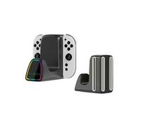 Nacon Support de chargement SWITCHNEWCHARGERPRO - 2 paires Joy-Con + Manette Switch Pro (Switch 2)