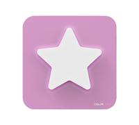 Bigben ColorLight CBLNEONOSTARM - Haut-parleur - pour utilisation mobile - sans fil - Bluetooth - 15 Watt