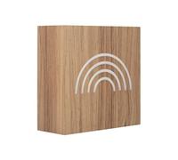 Bigben Haut-parleur ColorLight – Bluetooth sans fil portable – motif arc-en-ciel