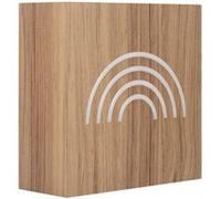Bigben ColorLight - Haut-parleur - pour utilisation mobile - sans fil - Bluetooth - motif arc-en-ciel Motif arc-en-ciel G