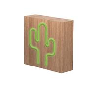 Bigben ColorLight - Haut-parleur - sans fil - Bluetooth - motif cactus