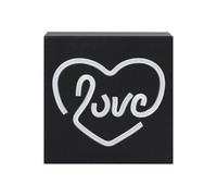 Bigben ColorLight Neon Colorblock - Enceinte sans fil Bluetooth - Blanc