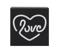 Bigben ColorLight Neon Colorblock - Haut-parleur - pour utilisation mobile - sans fil - Bluetooth - 5 Watt - modèle amoureux