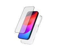 Bigben Connected – Coque 2 en 1 iPhone 17 Pro – TPU transparent, verre trempé 2.5D SmartFrame