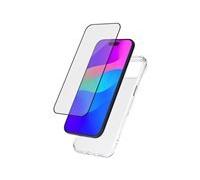 Bigben Connected - Pack 2 en 1 coque iPhone Air transparente + protège‑écran 2.5D SmartFrame™