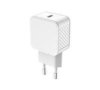 Chargeur USB C 65W Power Delivery GaN Blanc Bigben