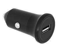 Bigben Connected - Adaptateur D'alimentation Pour Voiture - 12 Watt - 3 A - Fast Charge (Usb) - Noir