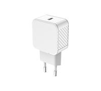 Bigben Connected Adaptateur secteur CS25W – 25 W PD USB-C – 100% plastique recyclé – Blanc