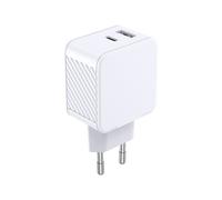 Bigben Connected - Adaptateur Secteur - 32 Watt - Pd (Usb, 24 Pin Usb-C) - Blanc