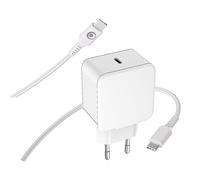 Bigben Connected - Adaptateur Secteur - 65 Watt - Pd (24 Pin Usb-C) - Blanc - Avec Câble Usb-C (2m)