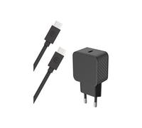 Bigben Connected adaptateur secteur avec câble USB-C 24 pin – 25 Watt