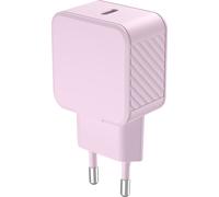 BigBen Connected, Adaptateur secteur USB-C Power Delivery FastCharge 20W, rose