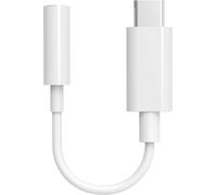 Bigben Connected – Adaptateur audio – USB-C vers jack 3,5 mm pour smartphone – Blanc
