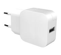 Bigben Connected BASECS24A1USBAW chargeur d'appareils mobiles Smartphone Blanc Secteur Intérieure