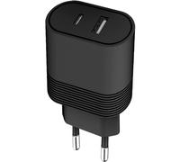 Chargeur - Bigben - CS 32W - USB A 12W - Type C 20W - Noir