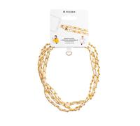 BIGBEN CONNECTED BBANDCHAINC - Bandoulière chaine gold + crème