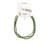 BIGBEN CONNECTED BBANDCHAINGR - Bandoulière chaine gold + verte