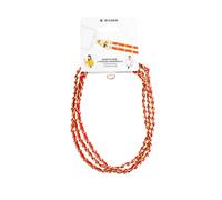 BIGBEN CONNECTED BBANDCHAINR - Bandoulière chaine gold + rouge