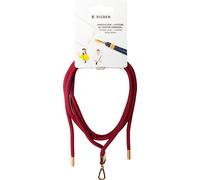 Bandoulière Cordon Universelle Amovible Rouge avec Détail Or Bigben