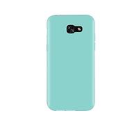 BIGBEN CONNECTED BBC Coque Semi-Rigide pour Samsung Galaxy A3 2017 Bleu Clair