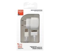 Chargeur Secteur 30 Pin Blanc