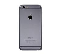 Bigben Connected BUMPERMETGRISIP6 Bumper pour iPhone 6 Gris