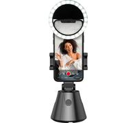BIGBEN CONNECTED BUNDSTAND360RINGLED - BUNDLE Support rotatif Detect + ring light mobile