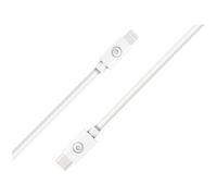 BIGBEN Connected - Câble Lightning - 24 pin USB-C mâle pour Lightning mâle - 1.2 m - Certifié MFI - blanc - Alimentation USB (15 W)