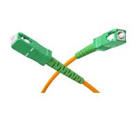 BIGBEN Connected - Câble réseau - mode unique SC/APC (M) pour mode unique SC/APC (M) - 2 m - fibre optique - simplex - 9 / 125 micromètres - G.657.A2 - orange