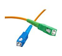 - Câble réseau - mode unique SC/APC (M) pour mode unique SC/UPC (M) - 2 m - fibre optique - simplex - 9 / 125 micromètres - G.657.A2