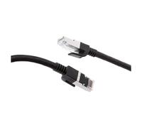 BIGBEN Connected - Câble réseau - RJ-45 (M) pour RJ-45 (M) - 10 m - S/FTP - CAT 8 - débit de transfert de données jusqu'à 40 Gbps - noir
