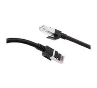 BIGBEN Connected - Câble réseau - RJ-45 (M) pour RJ-45 (M) - 5 m - S/FTP - CAT 8 - débit de transfert de données jusqu'à 40 Gbps - noir