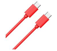 BIGBEN Connected - Câble USB - 24 pin USB-C (M) pour 24 pin USB-C (M) - 3 A - 1 m - alimentation USB-C (60 W) - rouge