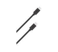 BIGBEN Connected - Câble USB - 24 pin USB-C (M) pour 24 pin USB-C (M) - 3 A - 50 cm - plastique recyclé à 100 % - noir