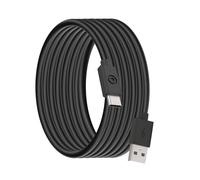 Bigben - Câble USB - USB (M) pour 24 pin USB-C (M) - 5 V - 3 A - 2 m - noir