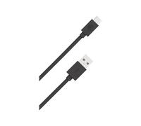 BIGBEN Connected - Câble USB - USB (M) pour 24 pin USB-C (M) - 3 A - 50 cm - plastique recyclé à 100 % - noir