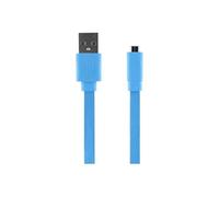 BigBen Connected CABLEFLAT20MICBL Câble pour Smartphone