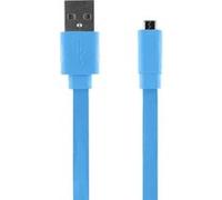 BigBen Connected CABLEFLAT20MICBL Câble pour Smartphone