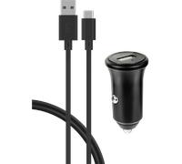 Bigben Connected CACCBLAC3AB chargeur d'appareils mobiles Smartphone Noir Allume-cigare Auto