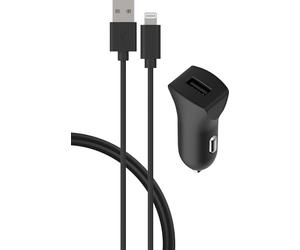Bigben Connected CACCBLMFI2.4AB chargeur d'appareils mobiles Smartphone Noir Allume-cigare Auto