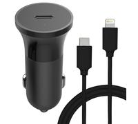 BIGBEN Connected adaptateur d'alimentation pour voiture - 24 pin USB-C - 20 Watt