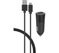 BIGBEN CONNECTED CACCBLMIC2.1AB - CAC 2.4A + CBL MIC 1.2M 2.1A Noir