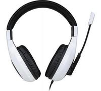 BigBen Connected Casque PC Filaire Jack 3.5mm avec micro Blanc / Noir